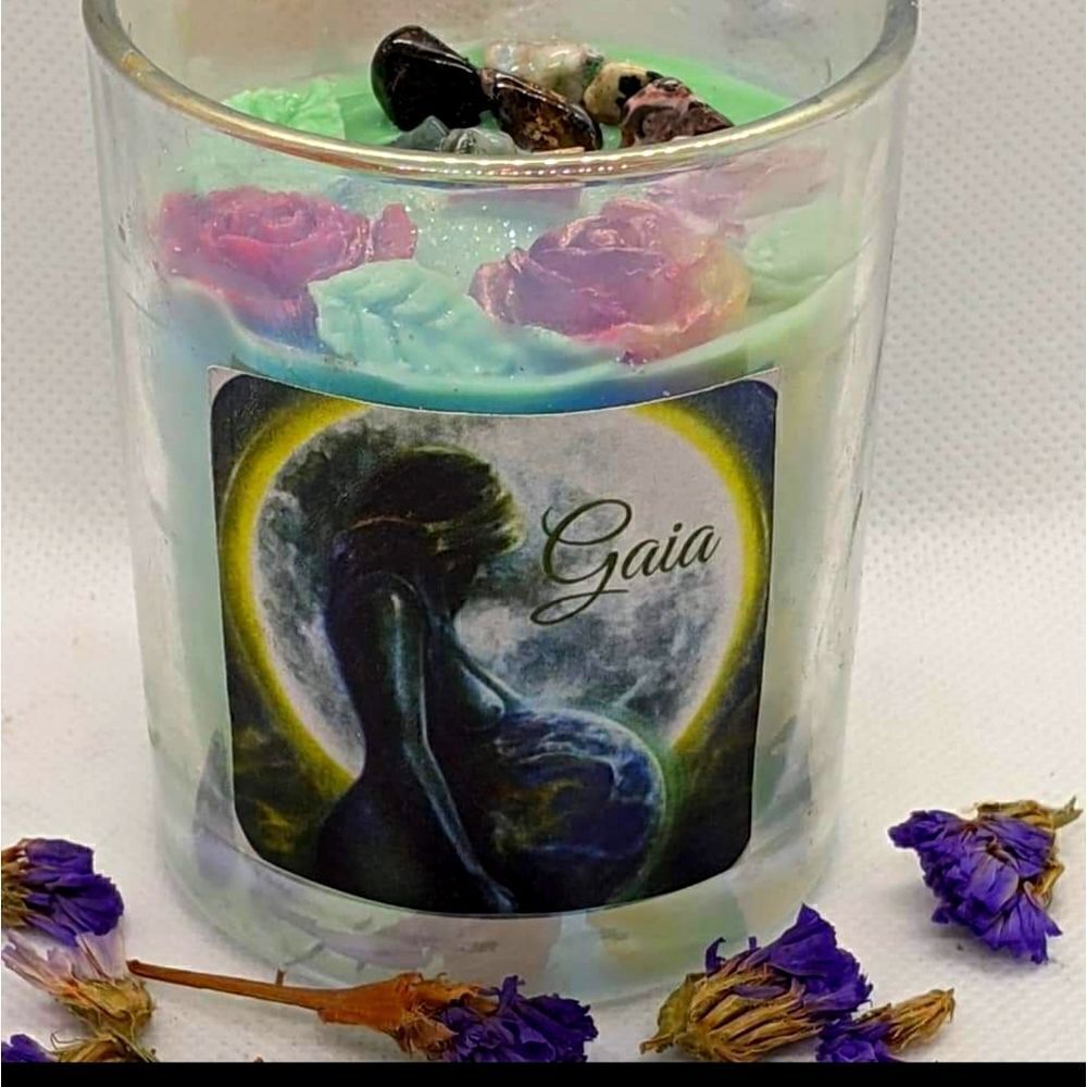 Homemade candle 